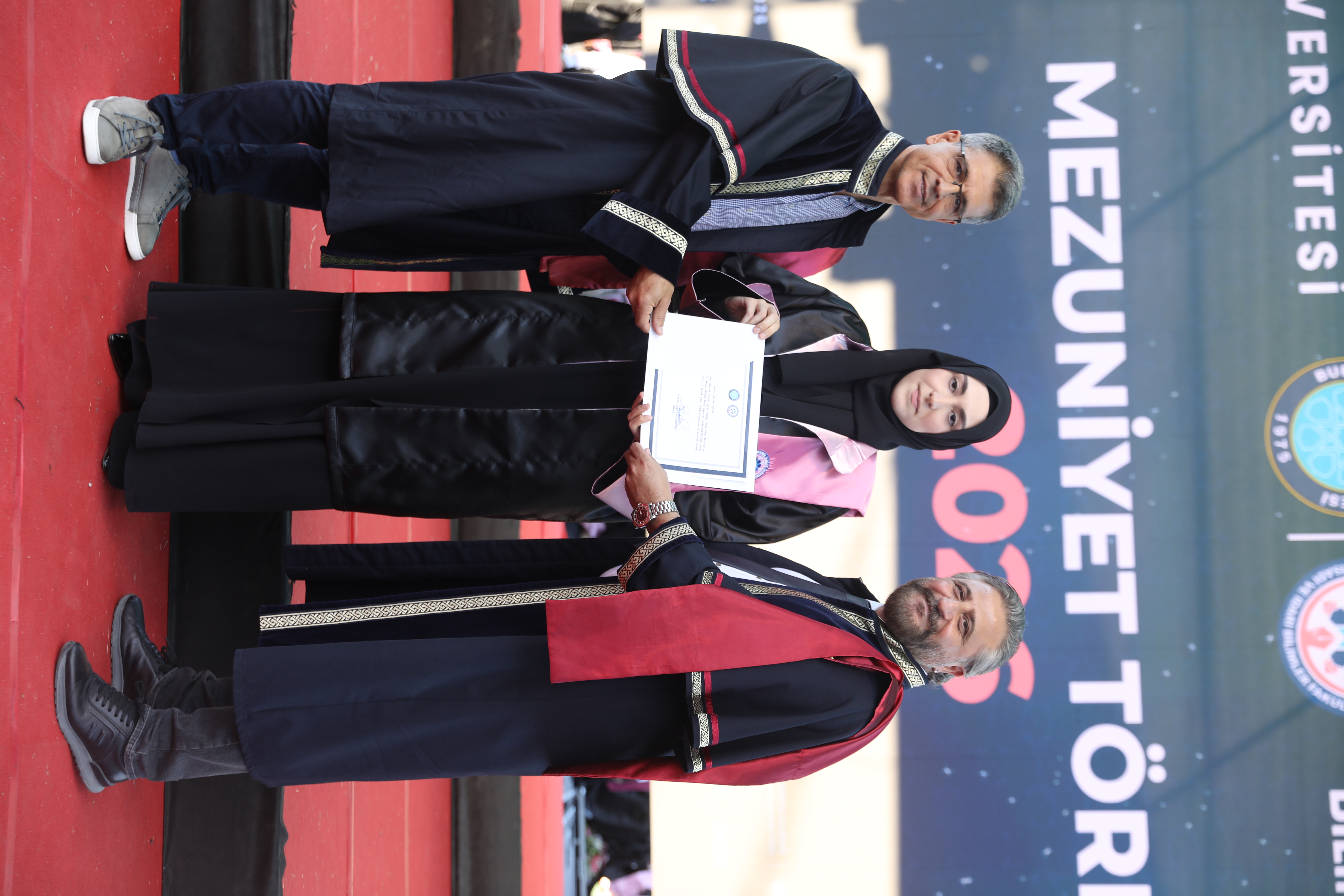 2025-2026 AKADEMİK YILI İ.İ.B.F. MEZUNİYET COŞKUSU 